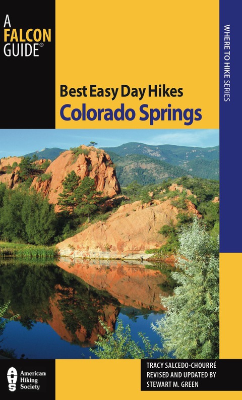 Cover image for book Best Easy Day Hikes Colorado Springs