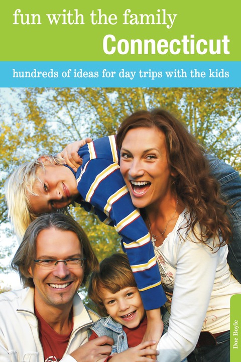 Cover image for book Fun with the Family Connecticut