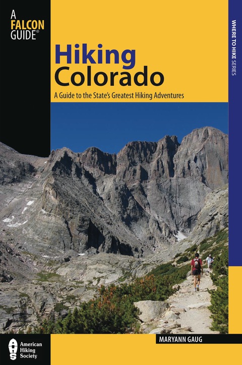 Cover image for book Hiking Colorado