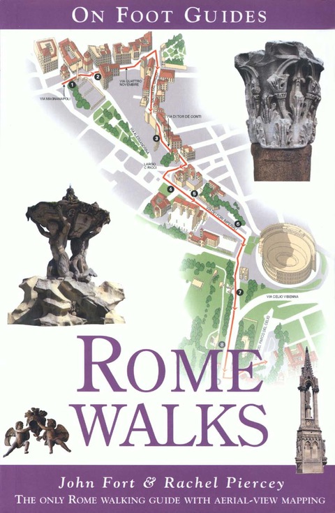 Cover image for book Rome Walks