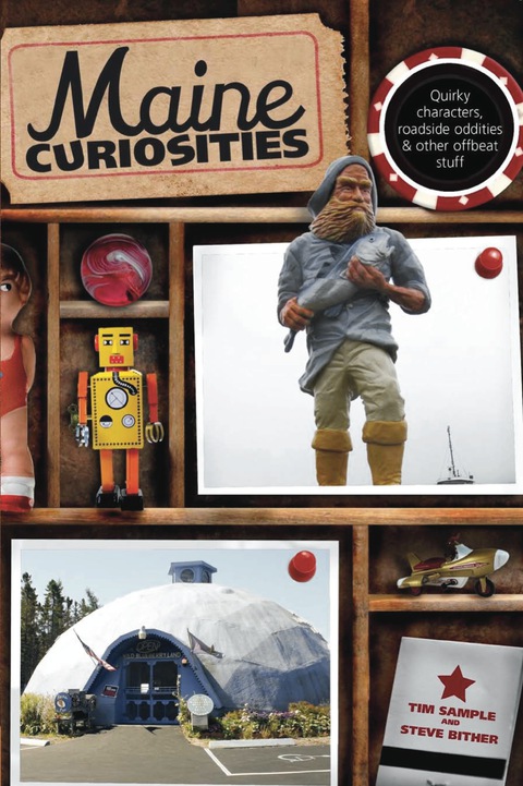 Cover image for book Maine Curiosities