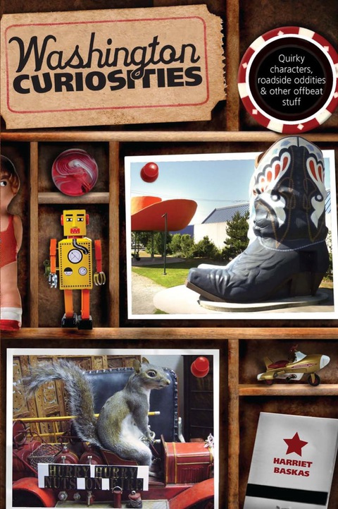 Cover image for book Washington Curiosities