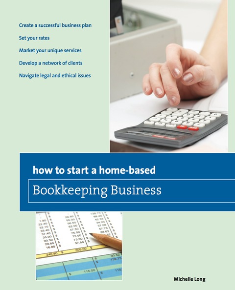 Cover image for book How to Start a Home-based Bookkeeping Business