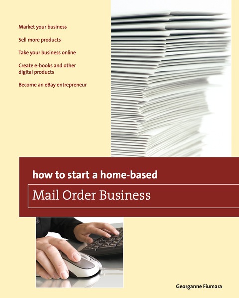 Cover image for book How to Start a Home-based Mail Order Business