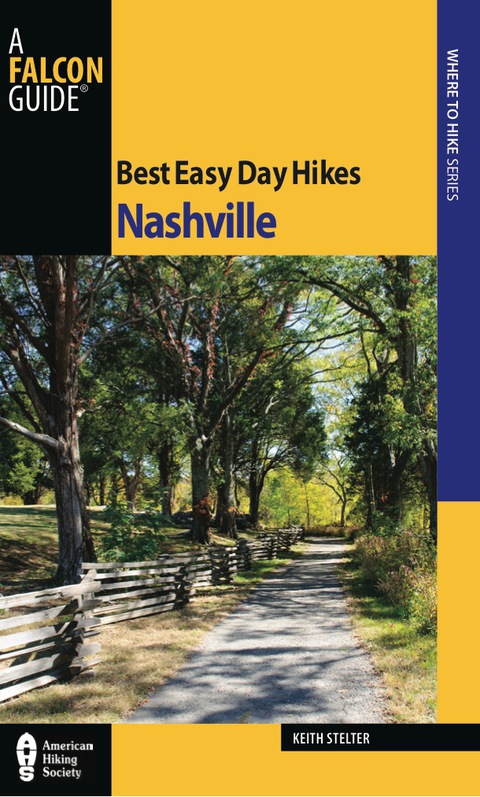 Cover image for book Best Easy Day Hikes Nashville