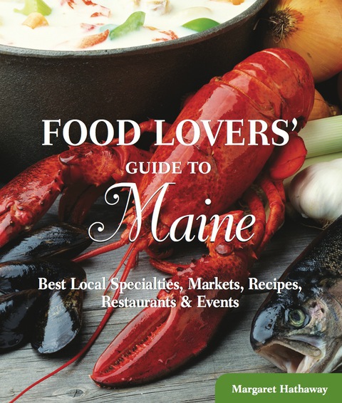 Cover image for book Food Lovers' Guide to® Maine