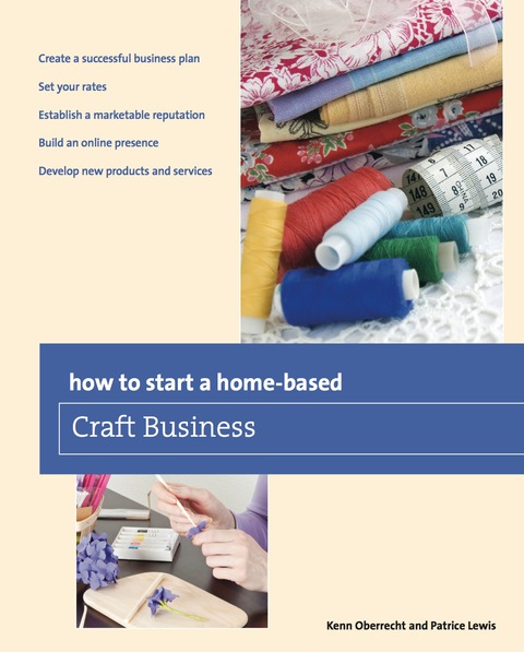 Cover image for book How to Start a Home-based Craft Business