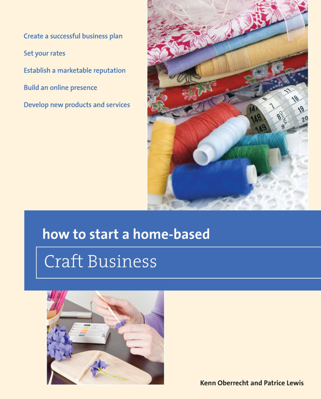 Reflowable How to Start a Home-based Craft Business; $18.86