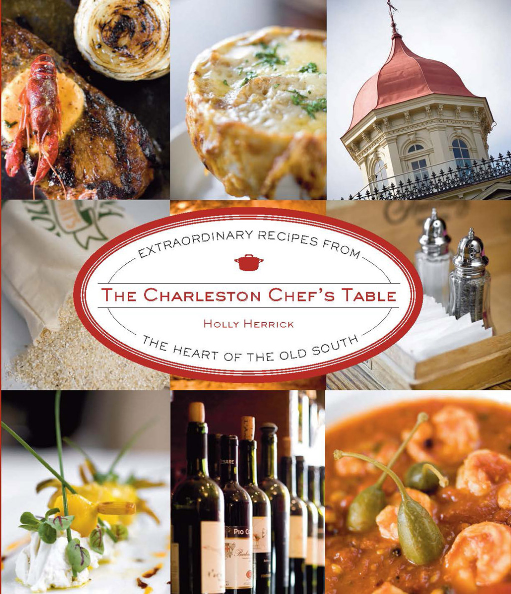 Reflowable Charleston Chef's Table; $16.64