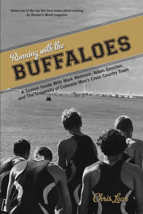 Cover image for book Running with the Buffaloes