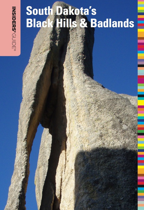 Cover image for book Insiders' Guide® to South Dakota's Black Hills & Badlands