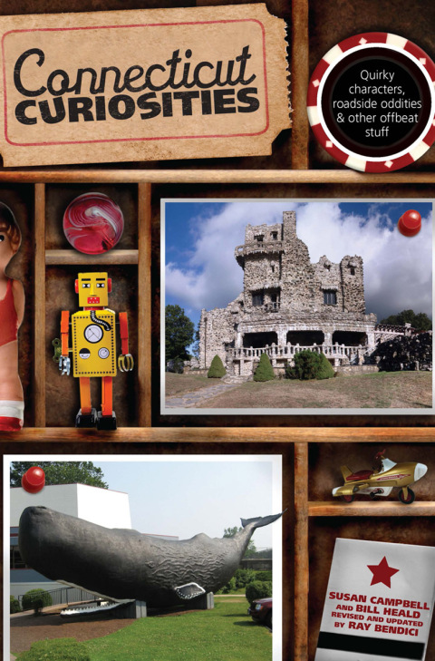 Cover image for book Connecticut Curiosities