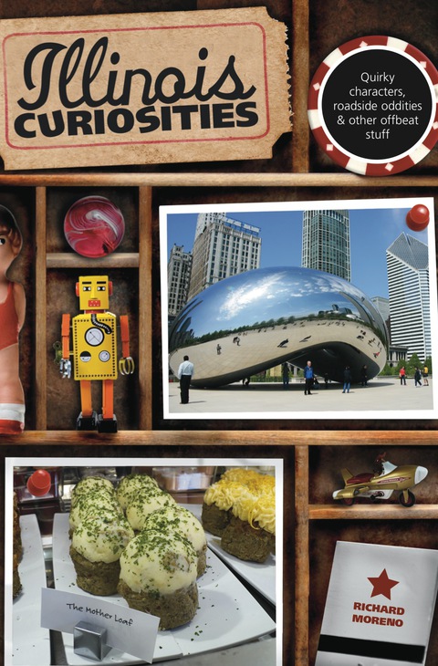 Cover image for book Illinois Curiosities