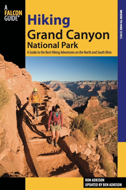 Cover image for book Hiking Grand Canyon National Park