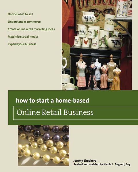 Cover image for book How to Start a Home-based Online Retail Business