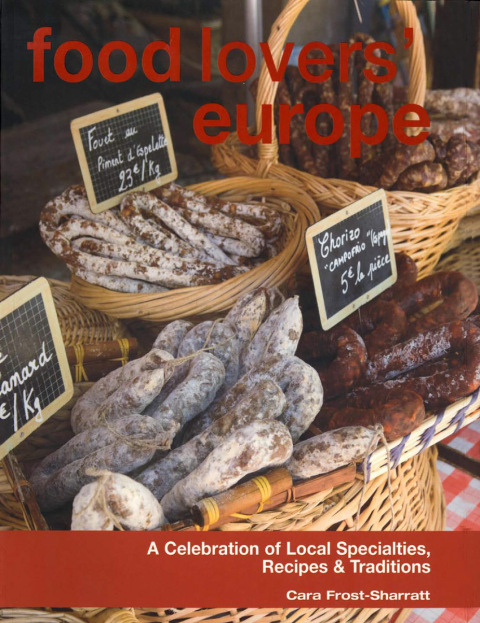 Cover image for book Food Lovers' Europe