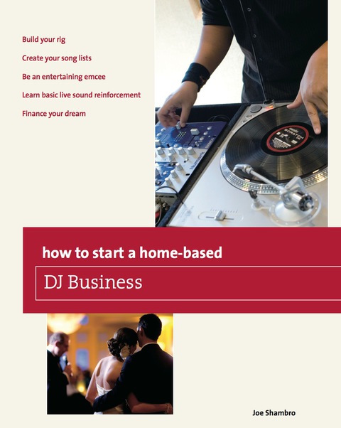 Cover image for book How to Start a Home-based DJ Business