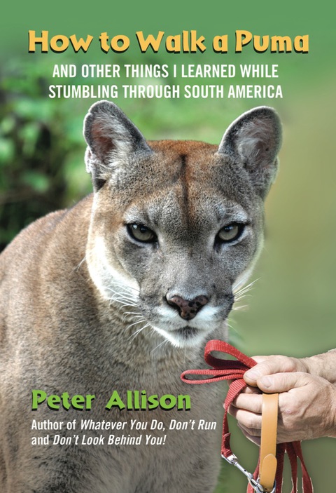 Cover image for book How to Walk a Puma