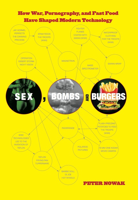 Cover image for book Sex, Bombs, and Burgers