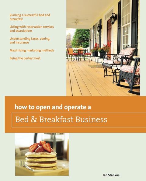 Cover image for book How to Open and Operate a Bed & Breakfast