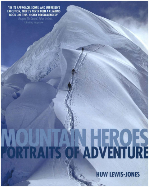 Cover image for book Mountain Heroes