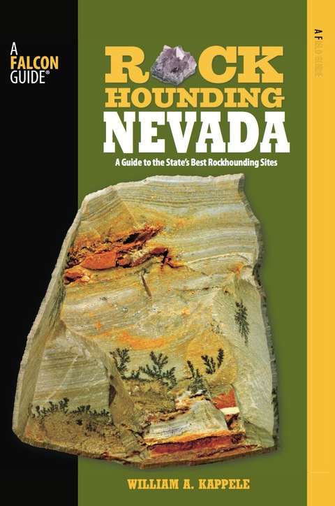 Cover image for book Rockhounding Nevada
