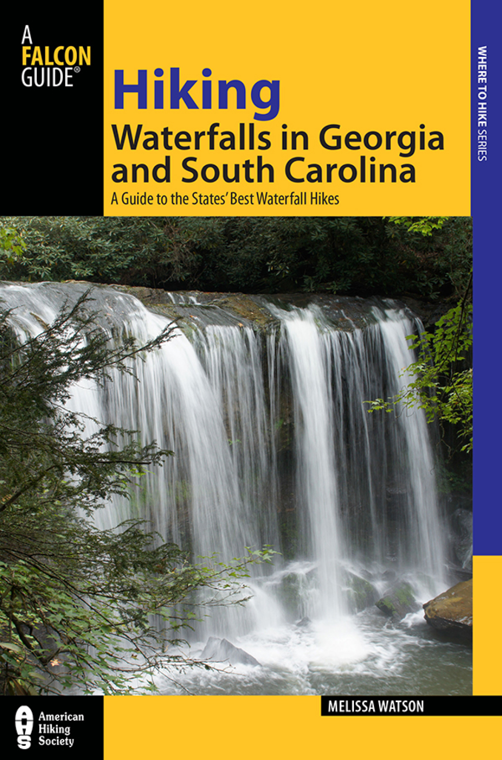 Reflowable Hiking Waterfalls in Georgia and South Carolina; $17.75