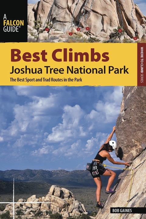 Cover image for book Best Climbs Joshua Tree National Park