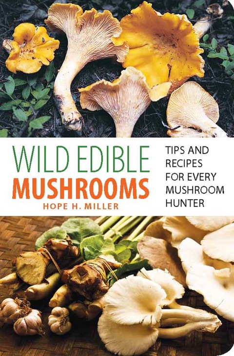 Cover image for book Wild Edible Mushrooms