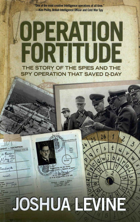 Cover image for book Operation Fortitude