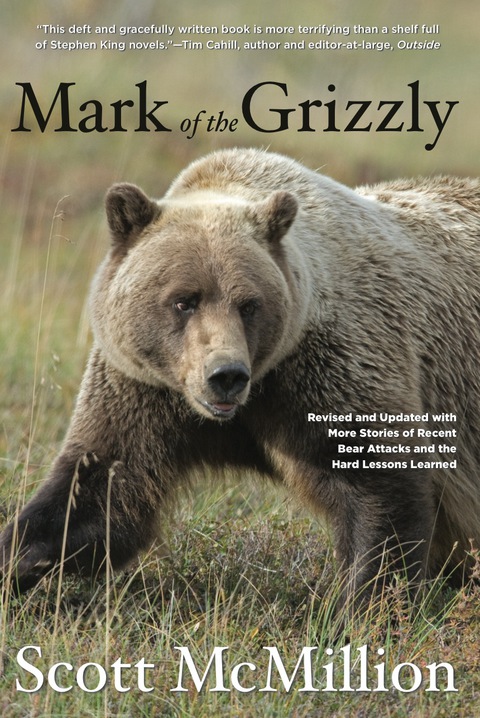Cover image for book Mark of the Grizzly