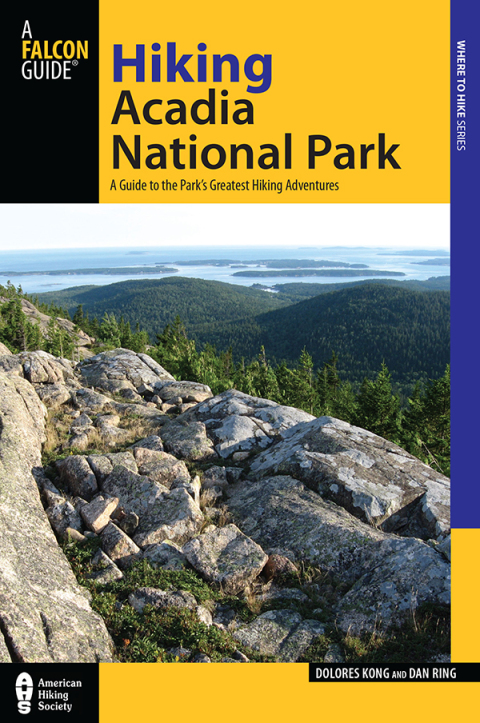 Cover image for book Hiking Acadia National Park