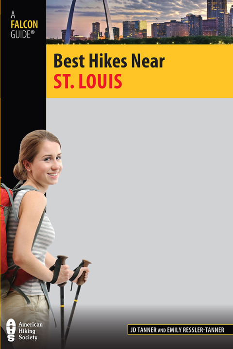 Cover image for book Best Hikes Near St. Louis