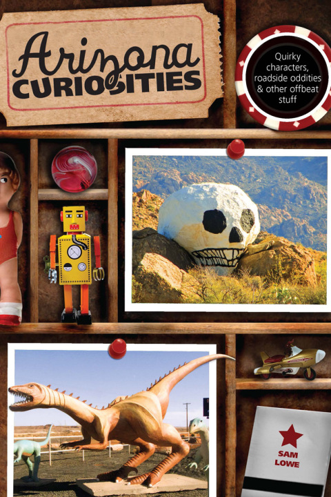 Cover image for book Arizona Curiosities