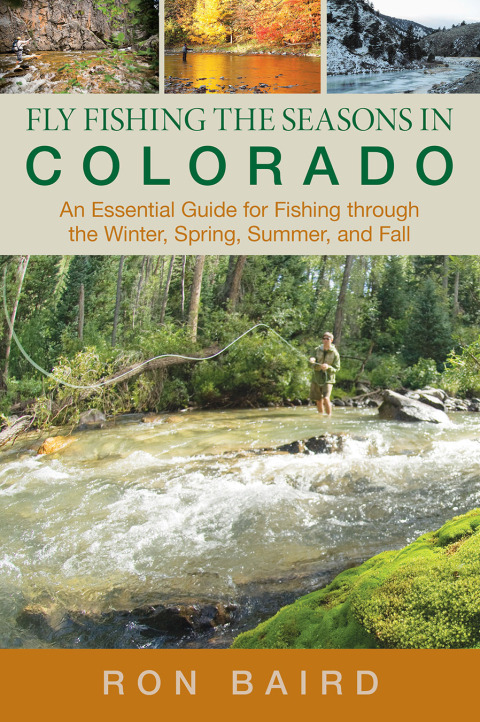 Cover image for book Fly Fishing the Seasons in Colorado
