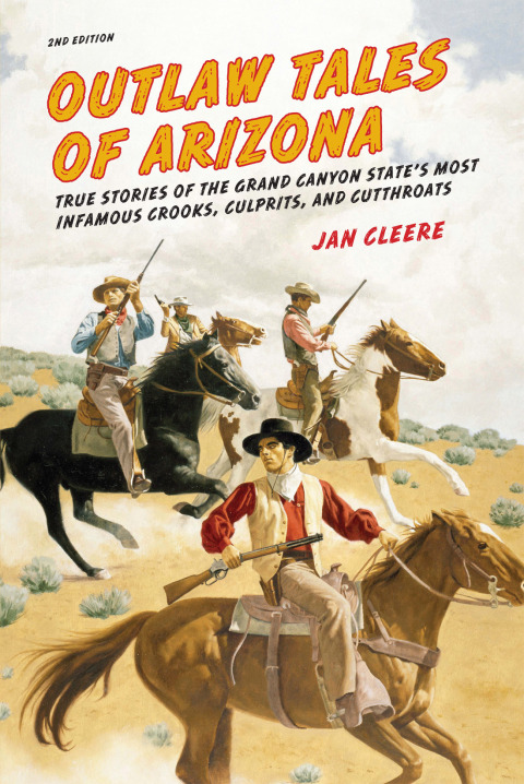 Cover image for book Outlaw Tales of Arizona