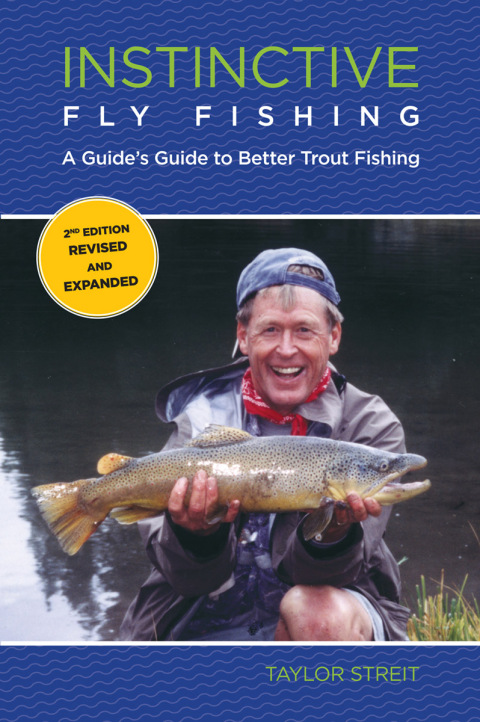 Cover image for book Instinctive Fly Fishing