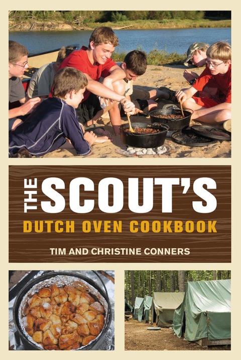 Cover image for book Scout's Dutch Oven Cookbook