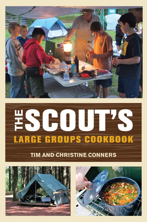 Cover image for book Scout's Large Groups Cookbook