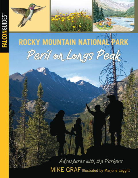 Cover image for book Rocky Mountain National Park: Peril on Longs Peak