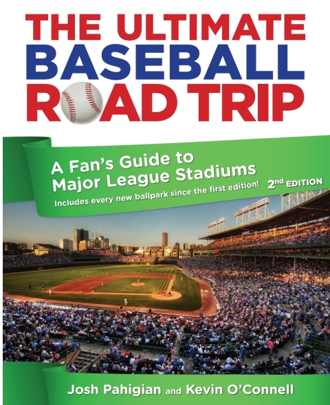 Cover image for book Ultimate Baseball Road Trip