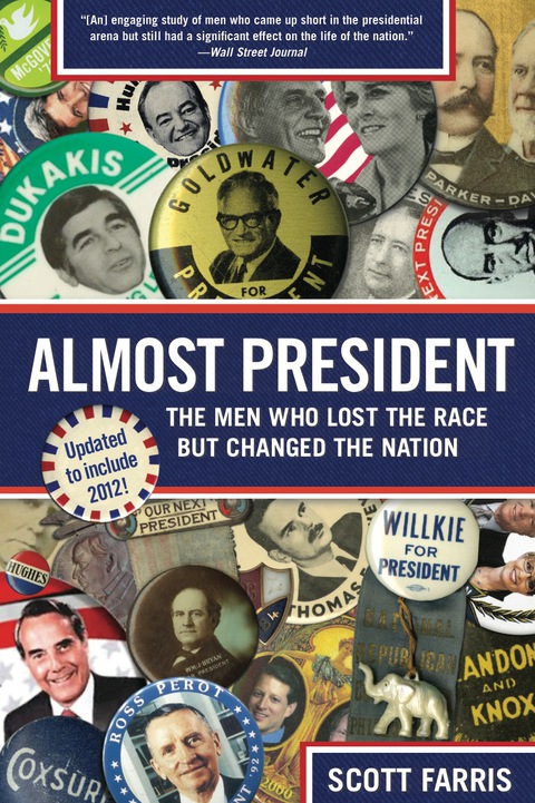 Cover image for book Almost President
