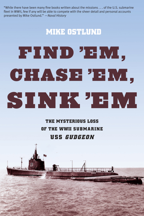 Cover image for book Find 'Em, Chase 'Em, Sink 'Em