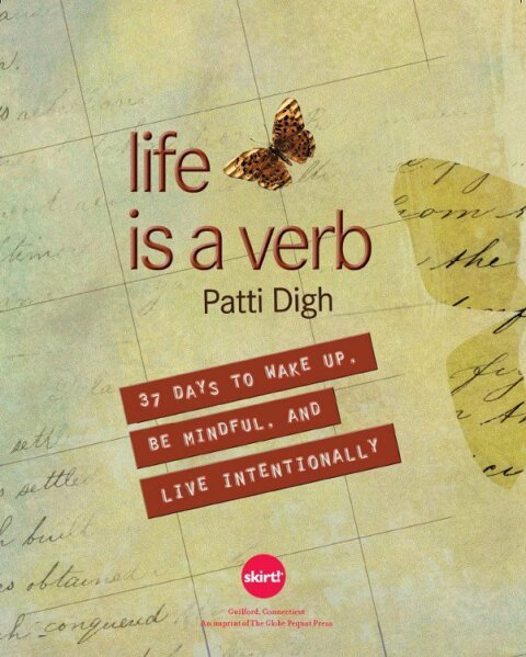 Cover image for book Life Is a Verb