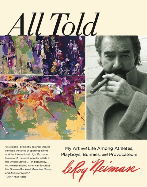 Cover image for book All Told