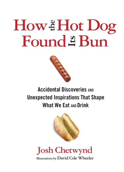 Cover image for book How the Hot Dog Found Its Bun