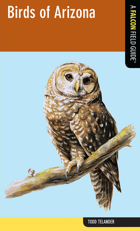 Cover image for book Birds of Arizona
