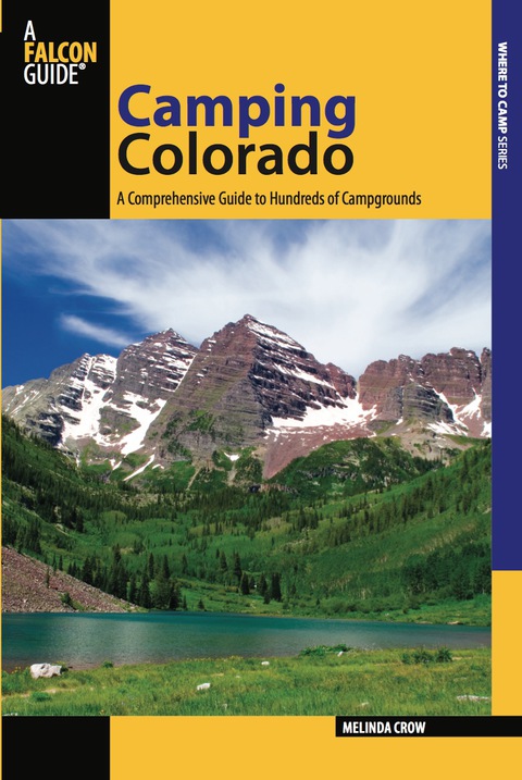 Cover image for book Camping Colorado