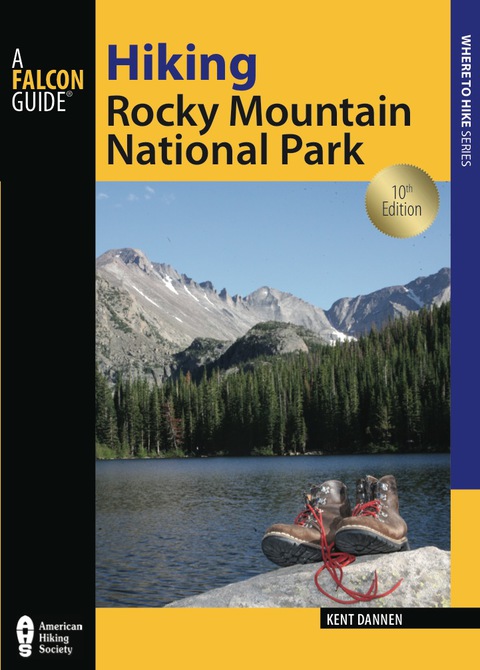 Cover image for book Hiking Rocky Mountain National Park