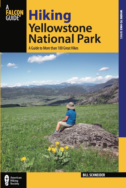 Cover image for book Hiking Yellowstone National Park